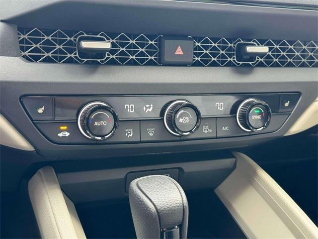 new 2025 Honda Accord car, priced at $32,165