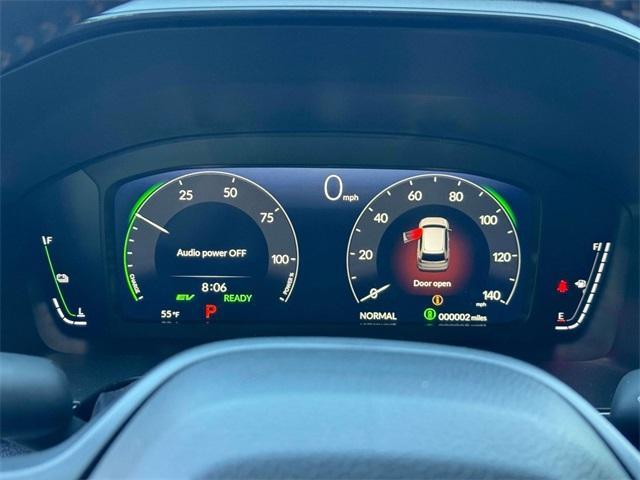 new 2026 Honda CR-V Hybrid car, priced at $41,675