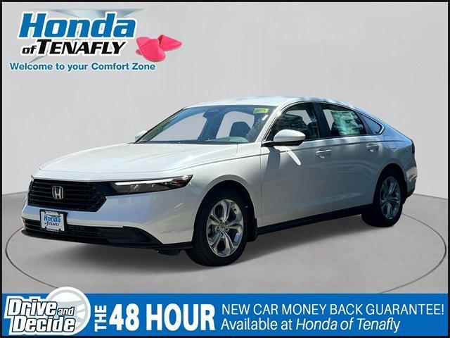 new 2024 Honda Accord car, priced at $29,445