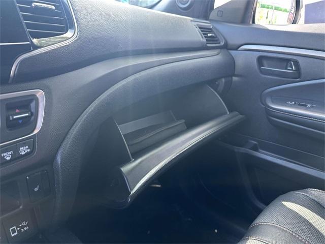 used 2022 Honda Passport car, priced at $32,360