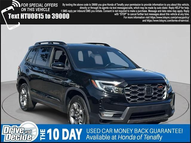 used 2022 Honda Passport car, priced at $32,360