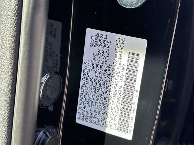 used 2022 Honda Passport car, priced at $32,360