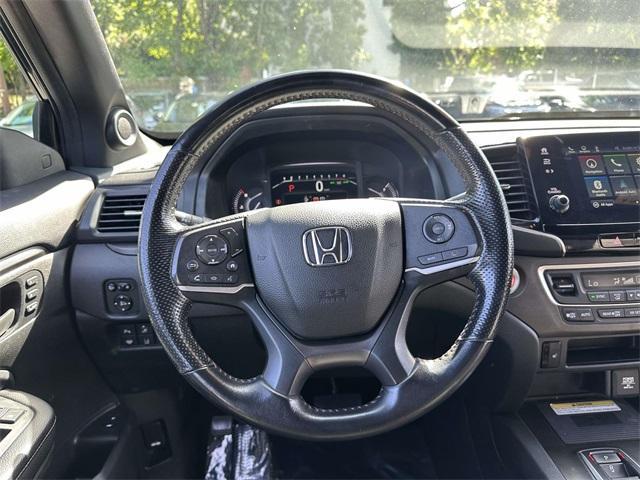 used 2022 Honda Passport car, priced at $32,360