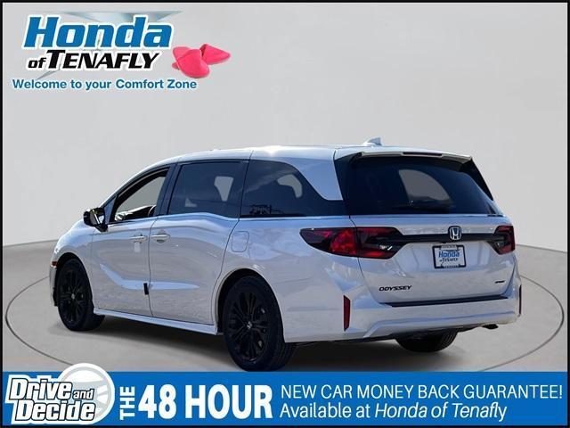 new 2026 Honda Odyssey car