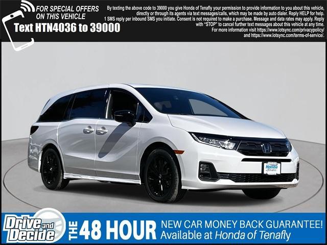 new 2026 Honda Odyssey car