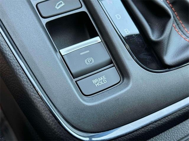 used 2025 Honda CR-V Hybrid car, priced at $38,595