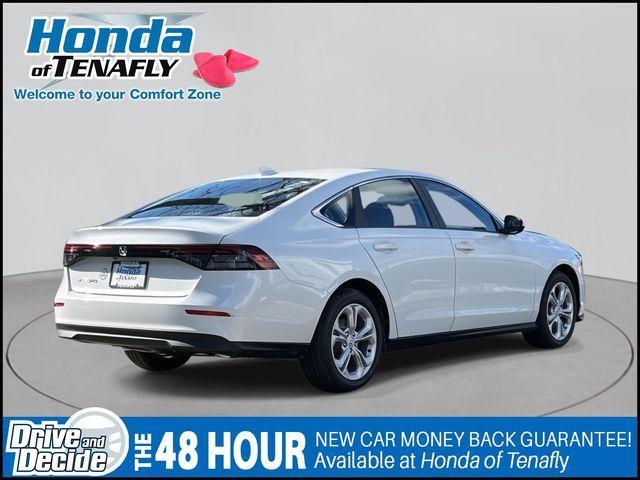 new 2025 Honda Accord car, priced at $29,900