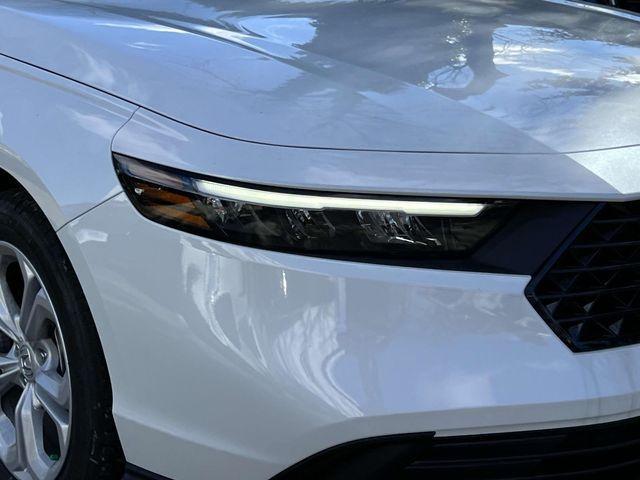 new 2025 Honda Accord car, priced at $29,900