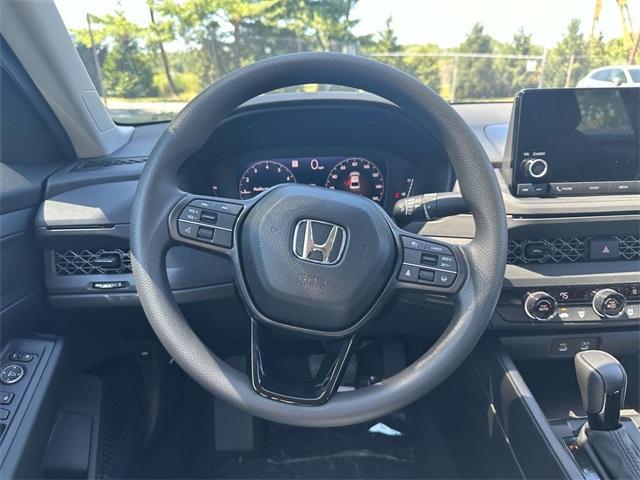new 2025 Honda Accord car, priced at $29,445