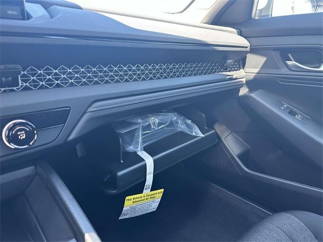 new 2025 Honda Accord car, priced at $29,445