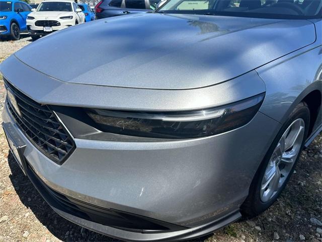new 2025 Honda Accord car, priced at $29,445
