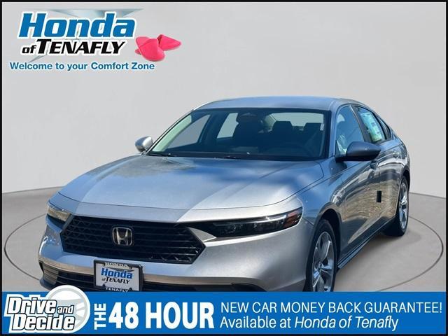 new 2025 Honda Accord car, priced at $29,445