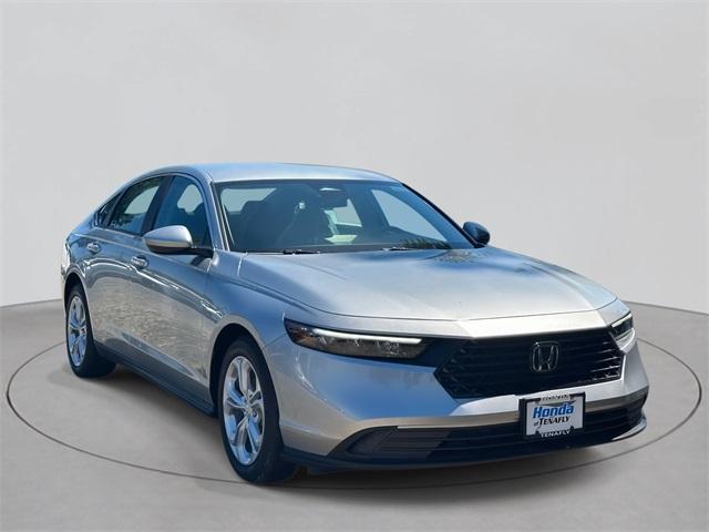 new 2025 Honda Accord car, priced at $29,445