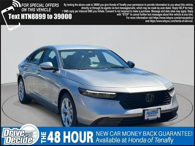 new 2025 Honda Accord car, priced at $29,445