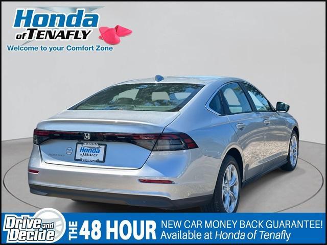 new 2025 Honda Accord car, priced at $29,445