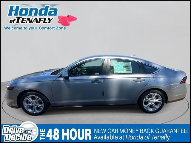 new 2025 Honda Accord car, priced at $29,445