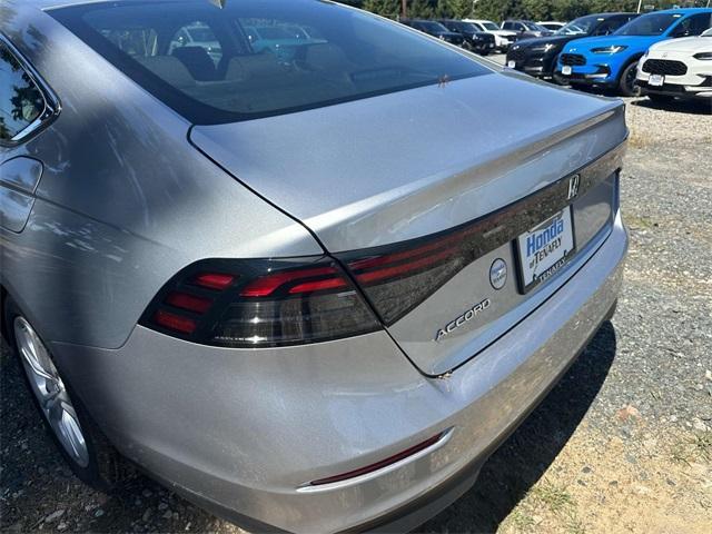 new 2025 Honda Accord car, priced at $29,445
