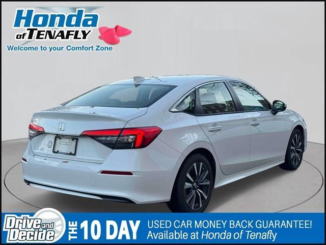 used 2022 Honda Civic car, priced at $23,990