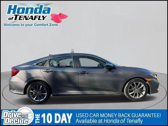 used 2021 Honda Civic car, priced at $23,990