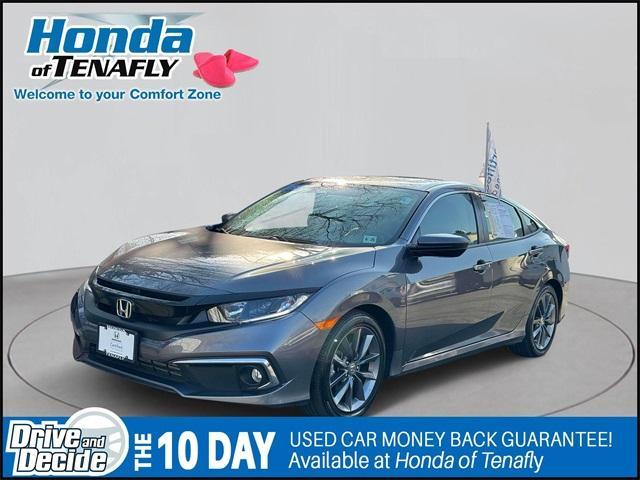 used 2021 Honda Civic car, priced at $23,990