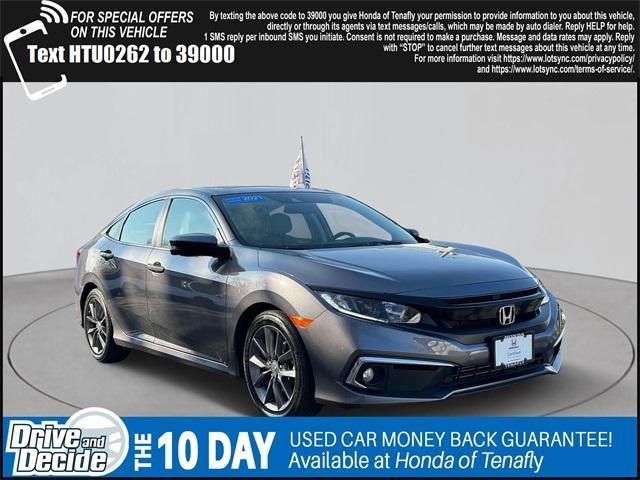 used 2021 Honda Civic car, priced at $23,990