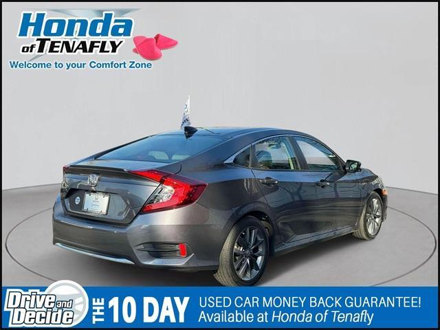 used 2021 Honda Civic car, priced at $23,990