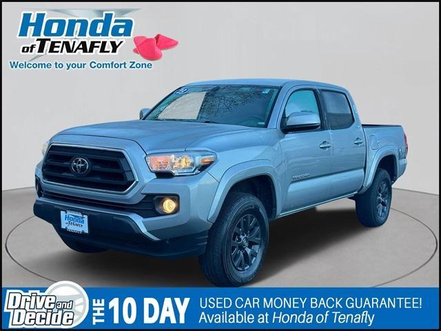 used 2023 Toyota Tacoma car, priced at $36,990