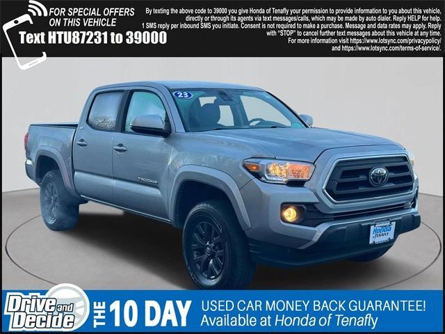 used 2023 Toyota Tacoma car, priced at $36,990