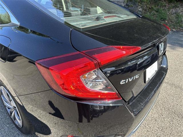 used 2020 Honda Civic car, priced at $17,990