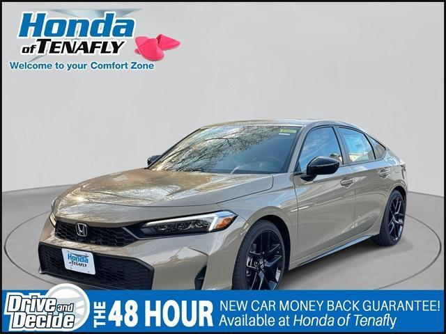 new 2025 Honda Civic car, priced at $29,055
