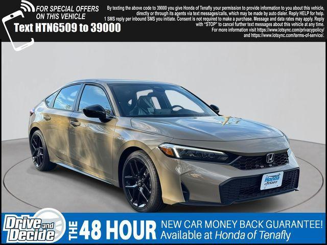 new 2025 Honda Civic car, priced at $29,055