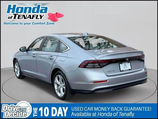 used 2023 Honda Accord car, priced at $24,990