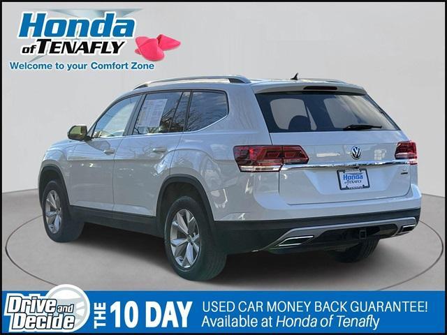 used 2019 Volkswagen Atlas car, priced at $20,439