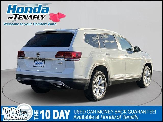 used 2019 Volkswagen Atlas car, priced at $20,439