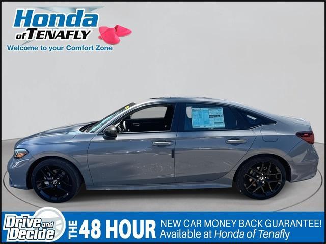 new 2026 Honda Civic Hybrid car, priced at $30,945