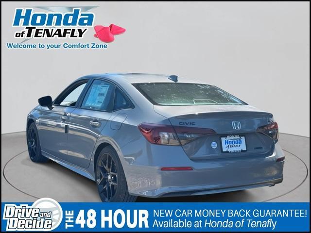 new 2026 Honda Civic Hybrid car, priced at $30,945