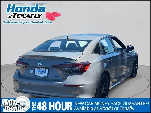 new 2026 Honda Civic Hybrid car, priced at $30,945