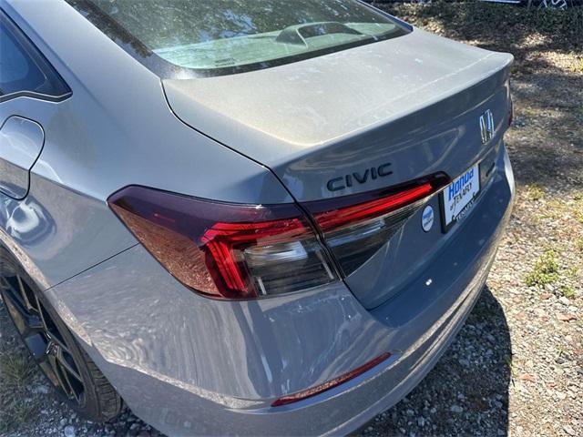 new 2026 Honda Civic Hybrid car, priced at $30,945