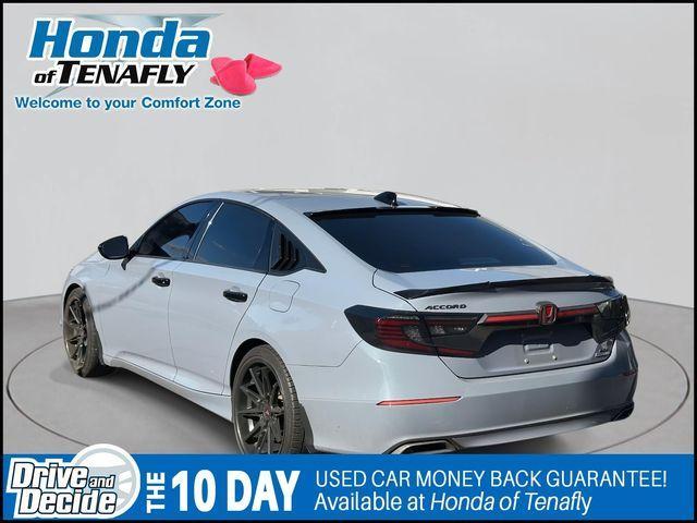 used 2022 Honda Accord car, priced at $19,990