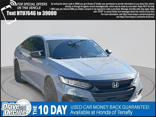 used 2022 Honda Accord car, priced at $19,990