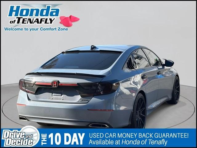 used 2022 Honda Accord car, priced at $19,990
