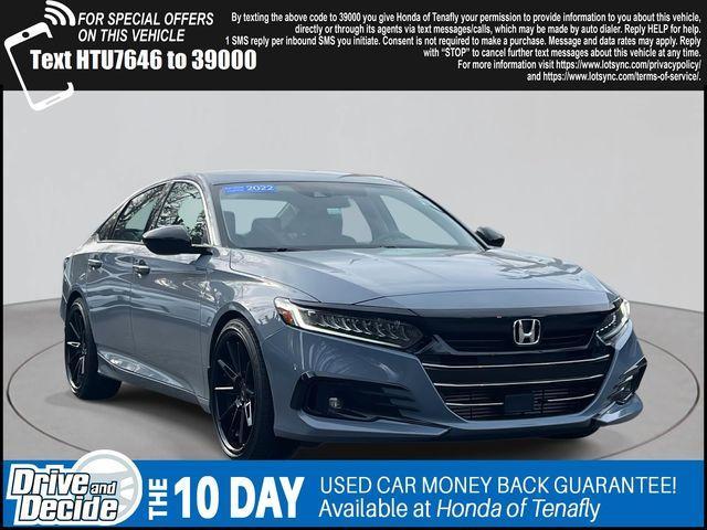 used 2022 Honda Accord car, priced at $18,990