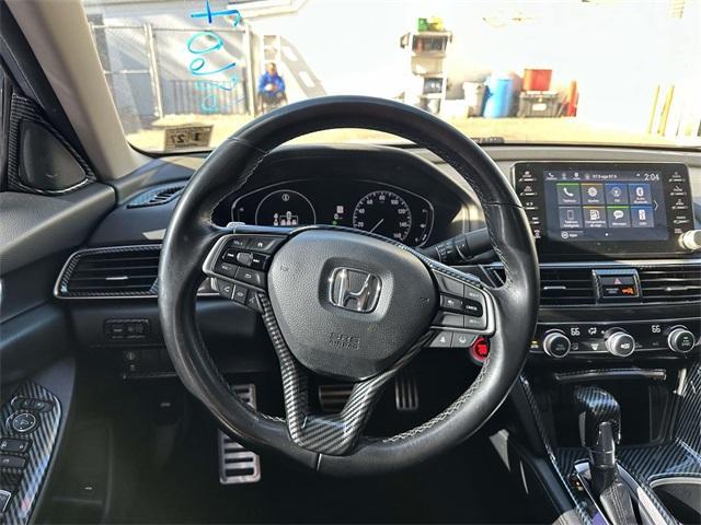 used 2022 Honda Accord car, priced at $19,990