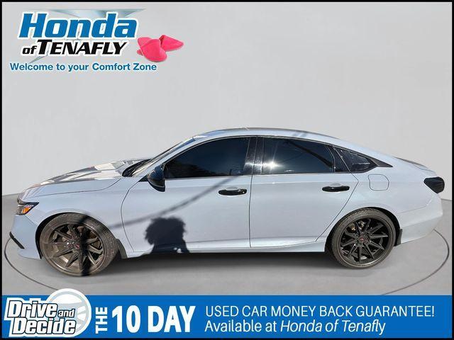 used 2022 Honda Accord car, priced at $19,990