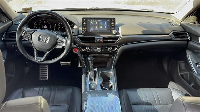 used 2022 Honda Accord car, priced at $19,990