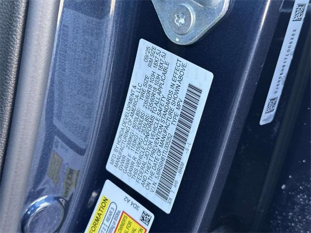 new 2026 Honda CR-V Hybrid car, priced at $41,675