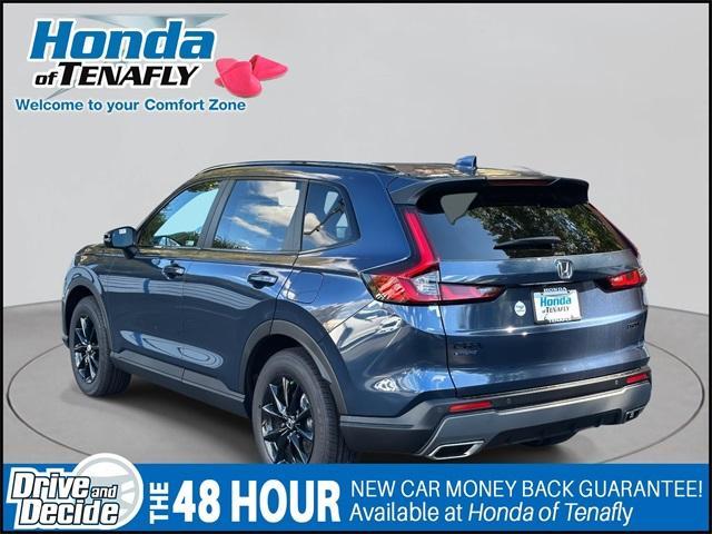 new 2026 Honda CR-V Hybrid car, priced at $41,675