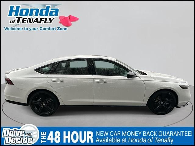 new 2025 Honda Accord Hybrid car, priced at $36,980