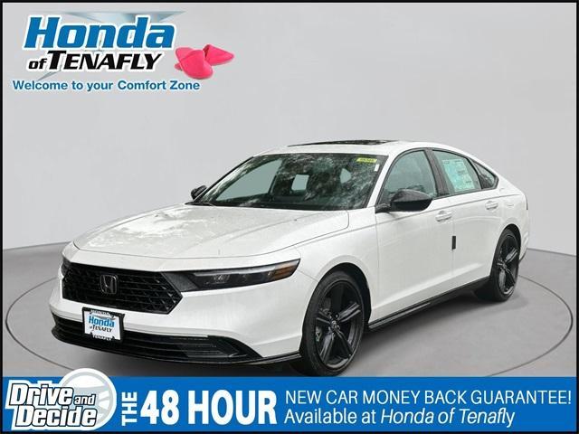 new 2025 Honda Accord Hybrid car, priced at $36,980