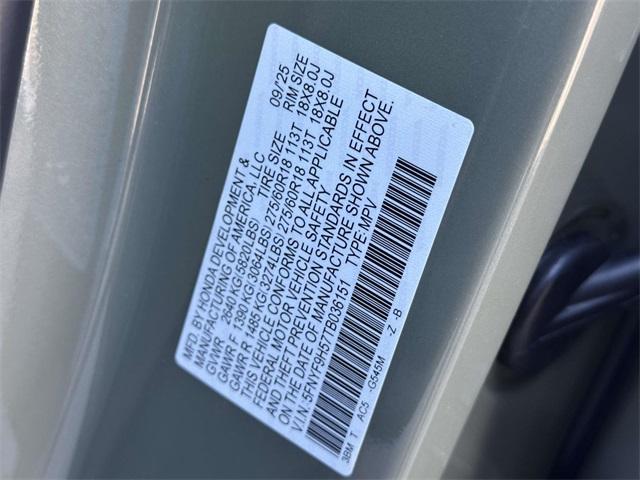 new 2026 Honda Passport car, priced at $52,200